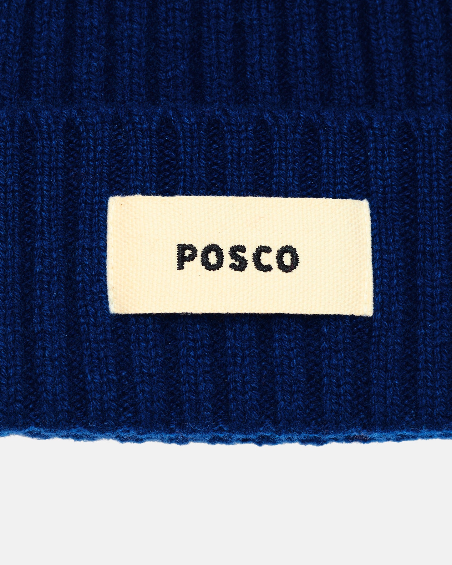 Chaquito Merino Beanie – Indigo