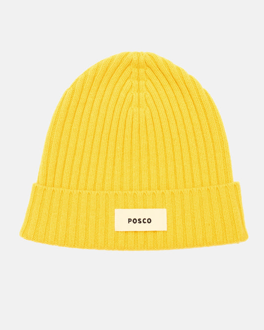 Chaquito Mustard Merino Beanie
