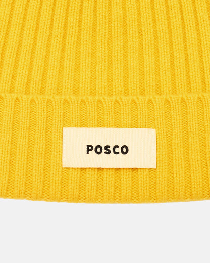 Chaquito Merino Gorro –  Mostaza