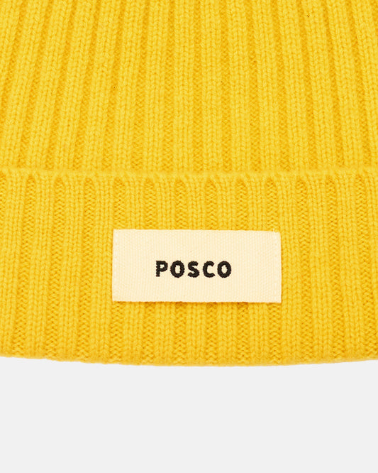 Chaquito Mustard Merino Beanie