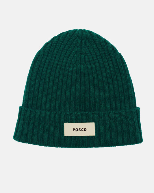 Chaquito Green Merino Beanie
