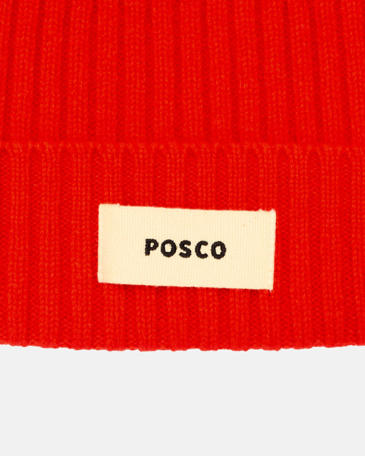 Chaquito Merino Gorro – Cherry