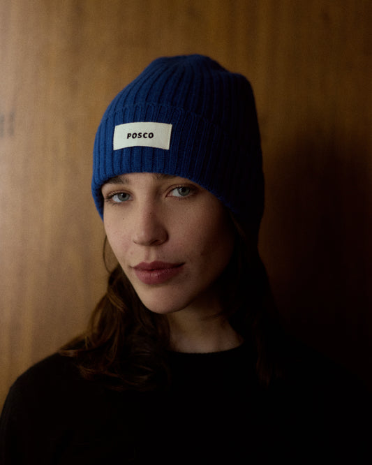 Chaquito Merino Gorro – Índigo