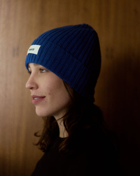 Chaquito Merino Gorro – Índigo