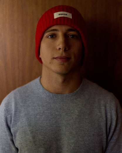 Chaquito Merino Gorro – Rojo