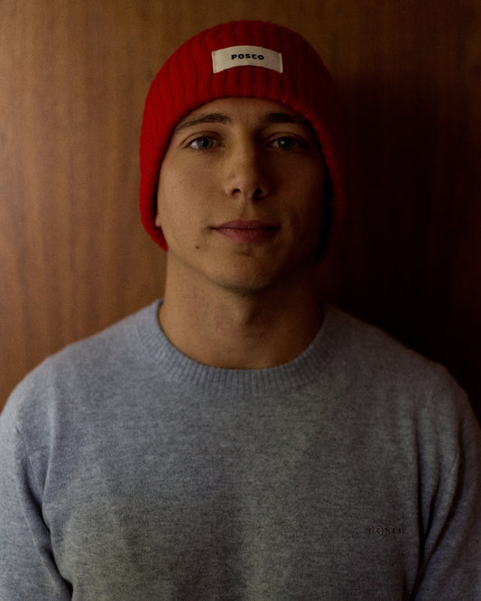 Chaquito Merino Gorro – Cherry