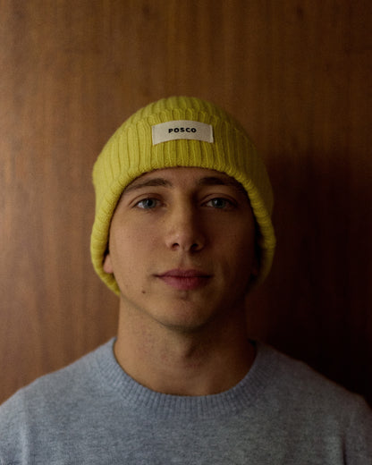Chaquito Merino Gorro –  Mostaza