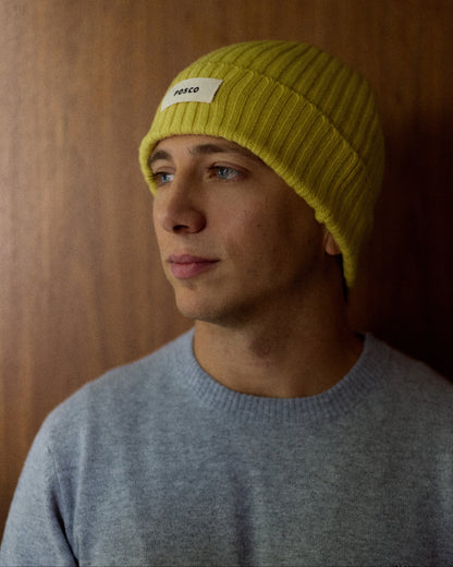 Chaquito Merino Gorro –  Mostaza
