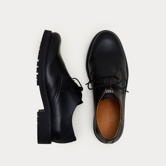 Moro 2.0 Black Leather