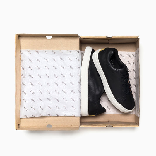 Kordoi Women's Black Leather