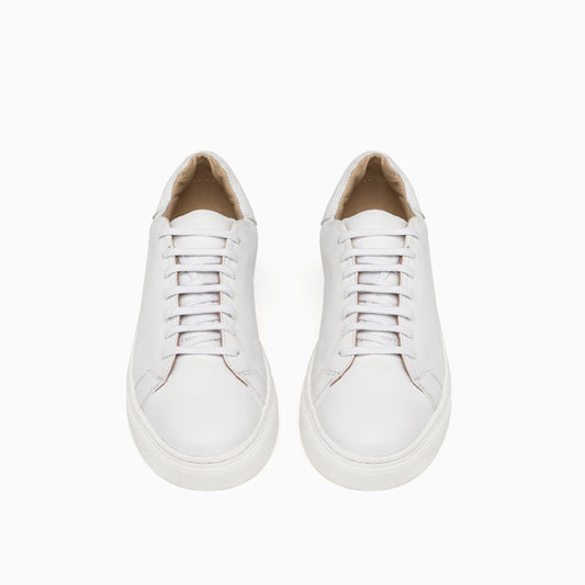 Kordoi Mujer Cuero Blanco
