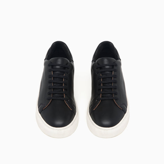 Kordoi Women's Black Leather