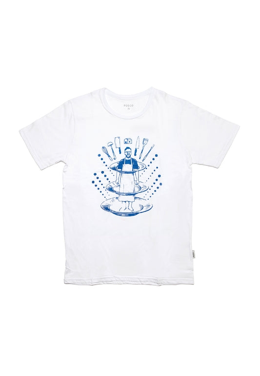 Remera Posco x Trocca