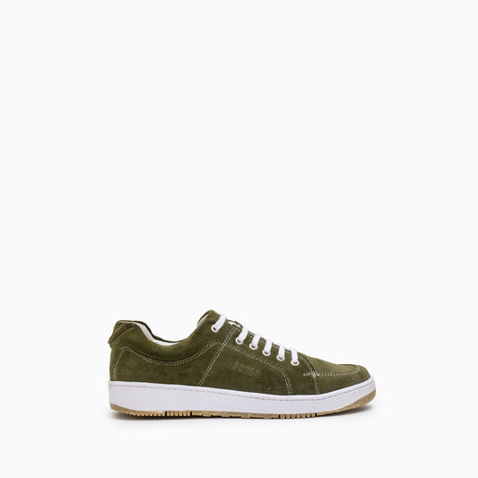 Chunky Sneaker Gamuza Verde