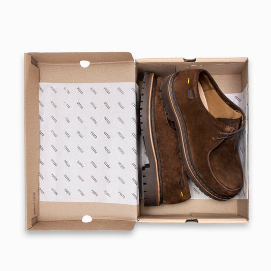 Wanabe 2.0 Brown Suede