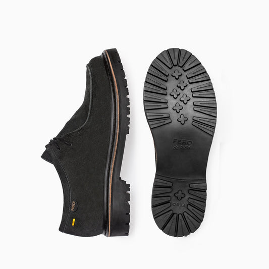 Wanabe 2.0 Black Suede