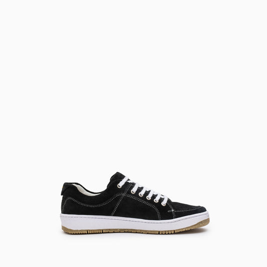 Chunky Sneaker Gamuza Negra
