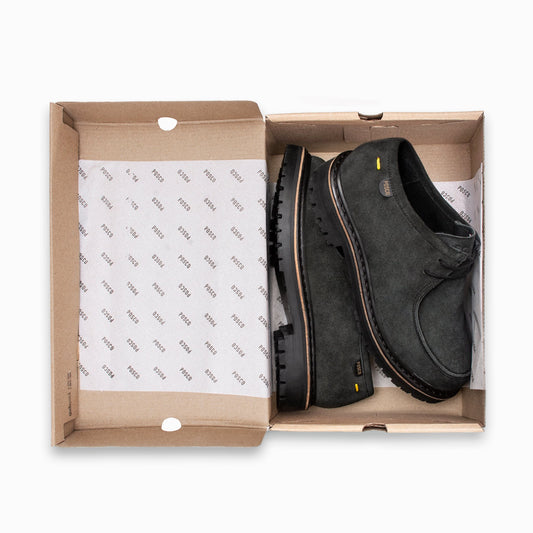 Wanabe 2.0 Black Suede