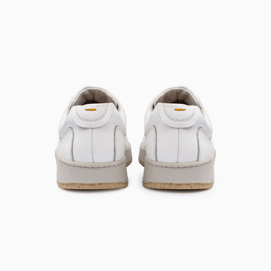 Chunky Sneaker Cuero Blanco