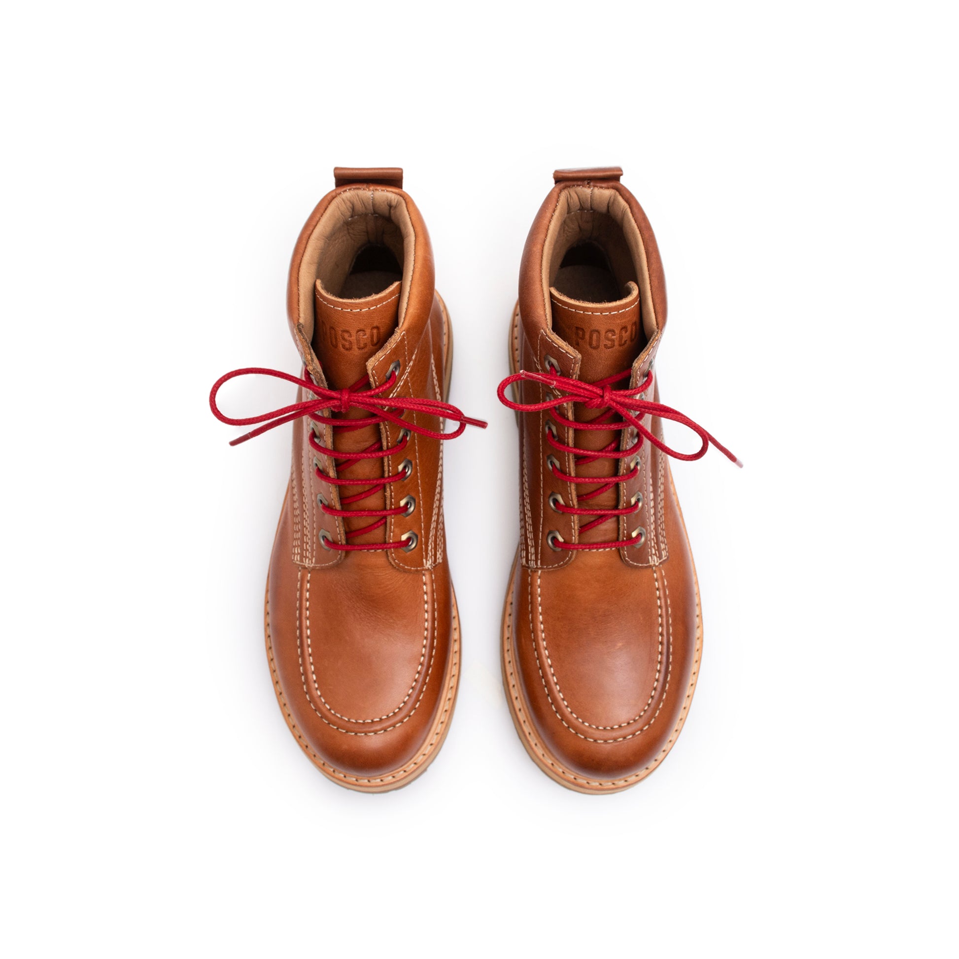 Borcego Patagon Cuero Marrón – POSCO