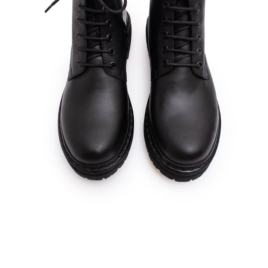 Borcego Sur Cuero Negro