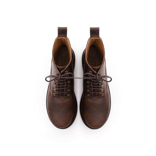 Sur Brown Leather Boot