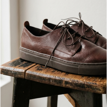 Abacus Fat 2.0 Chocolate Brown Leather