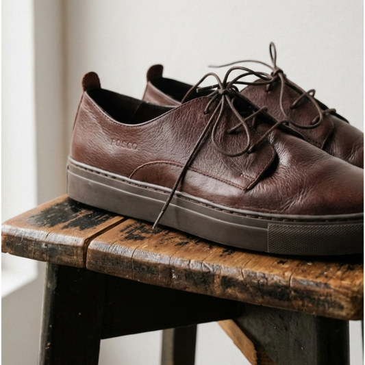 Abacus Fat 2.0 Chocolate Brown Leather