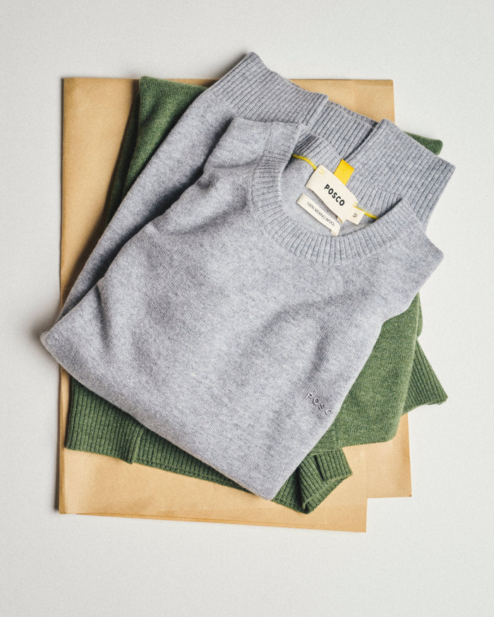 Lapachito Merino – Grey Melange