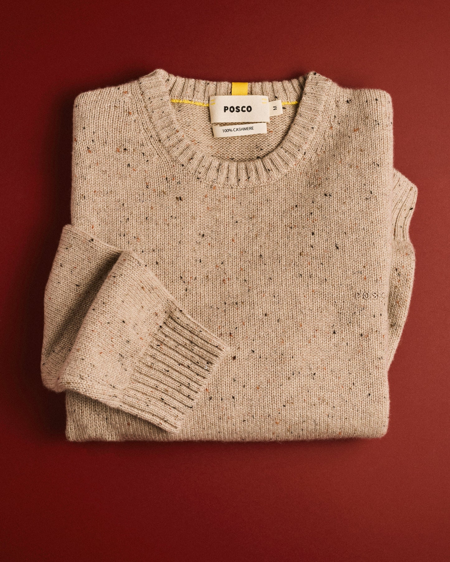 Zapallar Heavy Cashmere – Charcoal