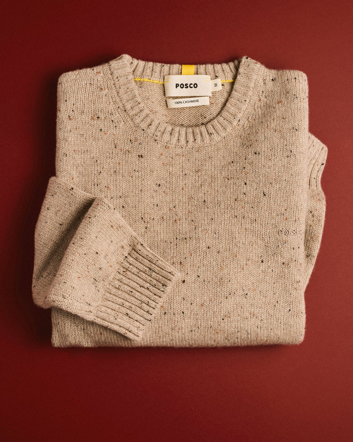 Zapallar Heavy Cashmere – Charcoal