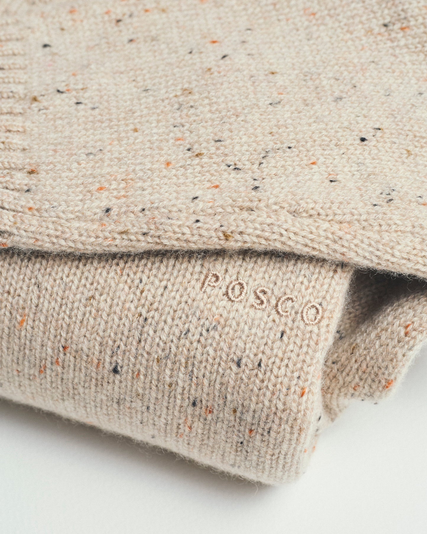 Zapallar Heavy Cashmere – Charcoal