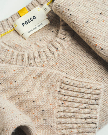 Zapallar Heavy Cashmere – Charcoal