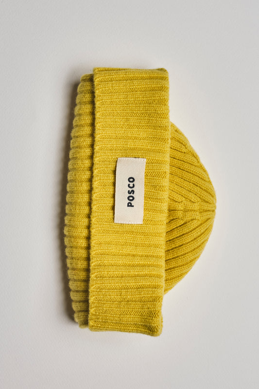 Chaquito Merino Gorro –  Mostaza