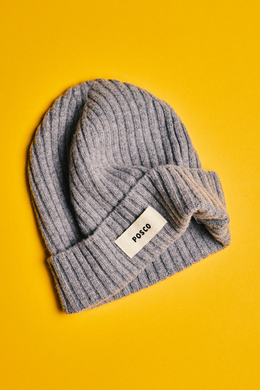 Chaquito Merino Gorro – Gris
