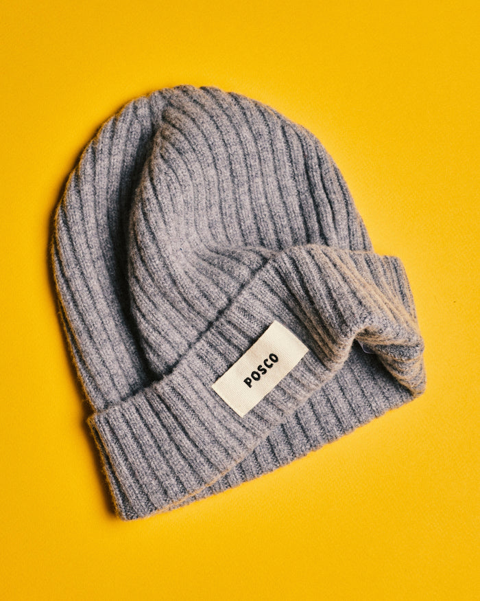Chaquito Merino Gorro – Ceniza