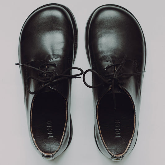 Zapato Gancedo Negro