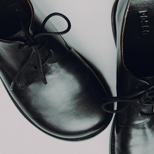 Gancedo Black Leather