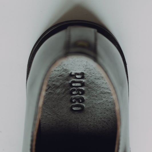 Gancedo Black Leather