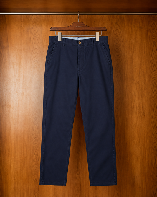 Pantalón Chino Azul