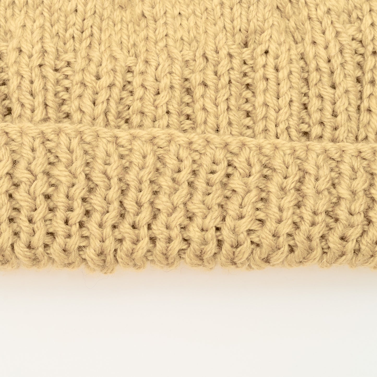 Abuela POSCO Gorro de Merino –  Mostaza