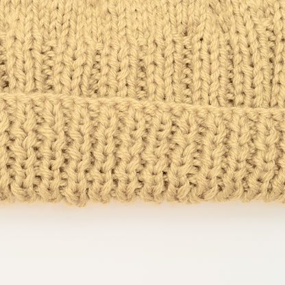 Abuela POSCO Gorro de Merino –  Mostaza