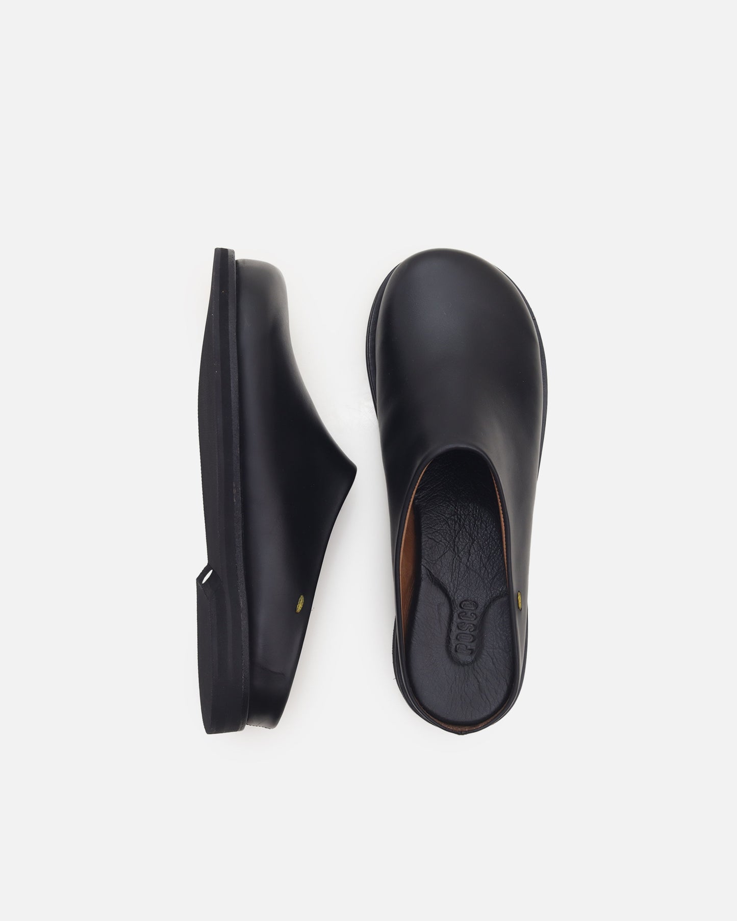 Sueco Fontana Cuero Negro