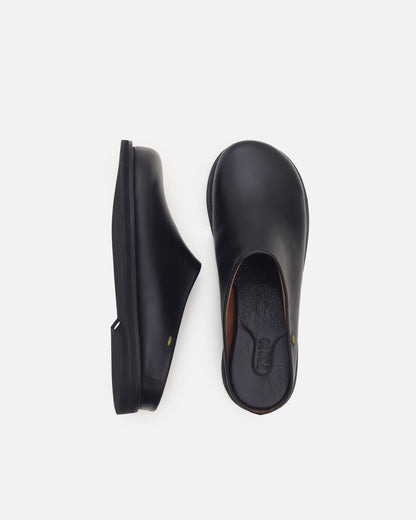Sueco Fontana Cuero Negro
