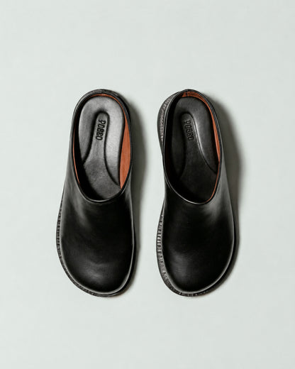 Sueco Fontana Cuero Negro