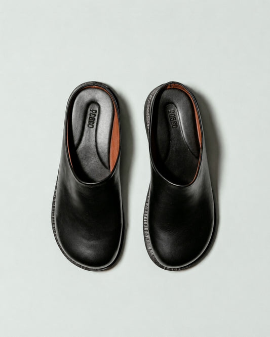 Sueco Fontana Cuero Negro