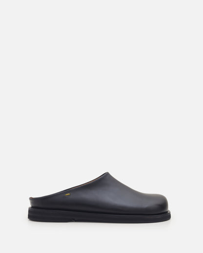 Sueco Fontana Cuero Negro