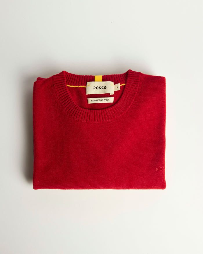 Lapachito Merino Mujer – Rojo
