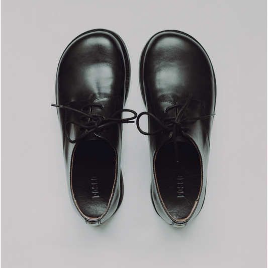 Gancedo Black Leather
