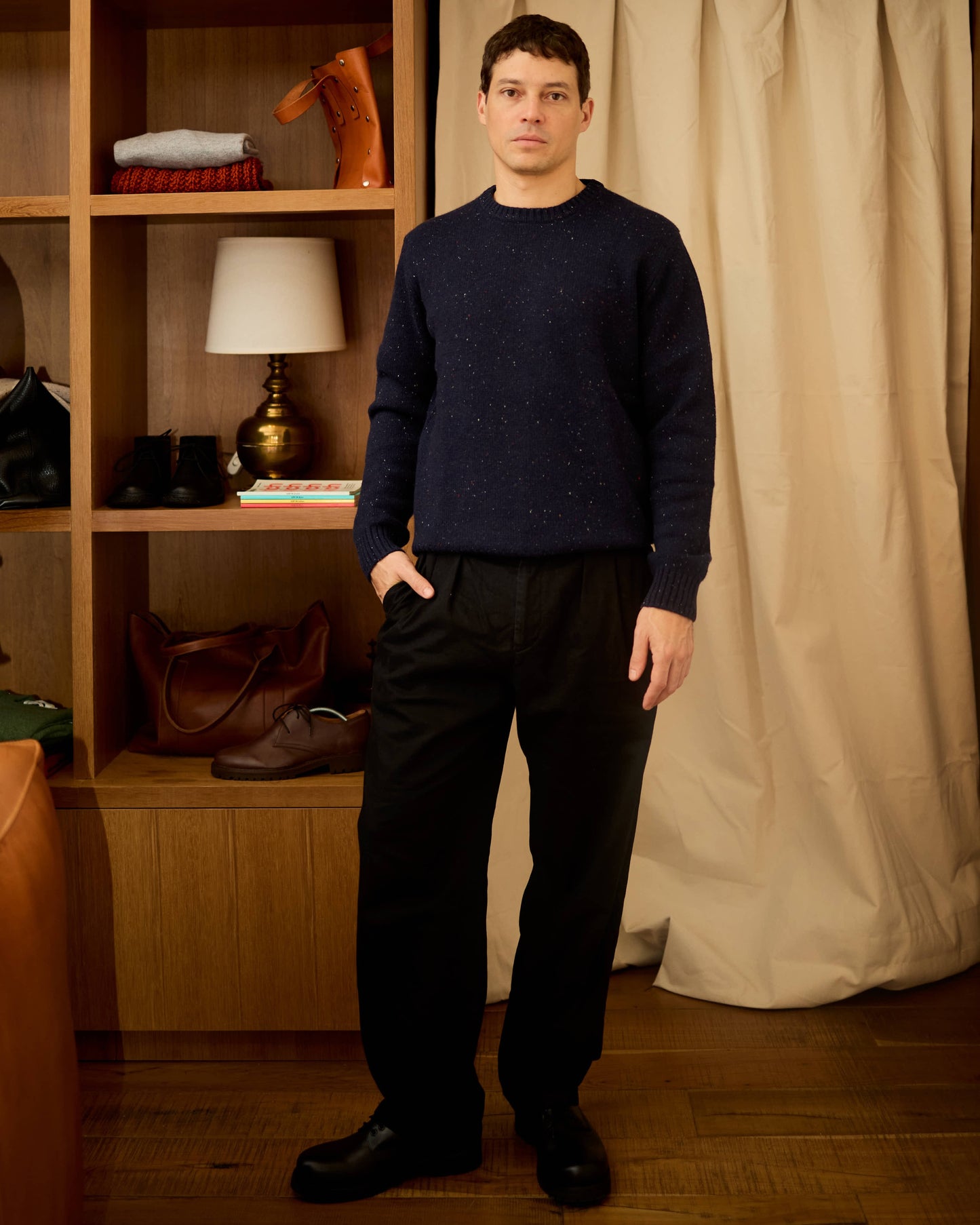 Zapallar Heavy Cashmere – Cosmos